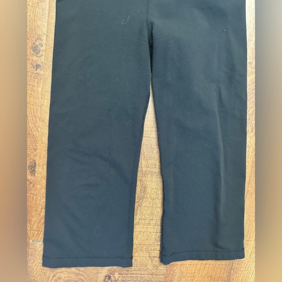 Lululemon groove color block crop activewear pants women Sz 4 - Picture 3 of 7